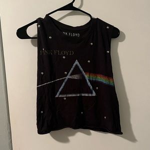 Pink Floyd crop top